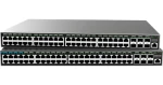 Grandstream GWN7816P / Switch / L3 Managed / 48x RJ45 1Gb PoE+ / 6x SFP+ / stackovateľný (GWN7816P)