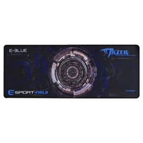 E-BLUE Podložka pod myš Gaming XL / herná / 89.2x30cm / čierno-modrá (PWEB012ZXH0C)