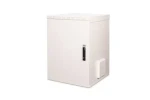 Digitus Nástenný rozvádzač Outdoor 16U sivá / Rozvádzač / 19" / IP55 / 891x600x600 mm / do 100 kg (DN-19 16U-6/6-I-OD)