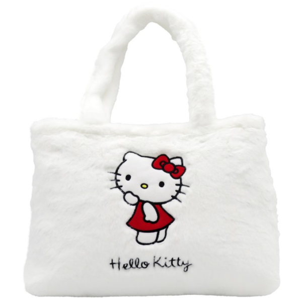 Hello Kitty veľká plyšová taška