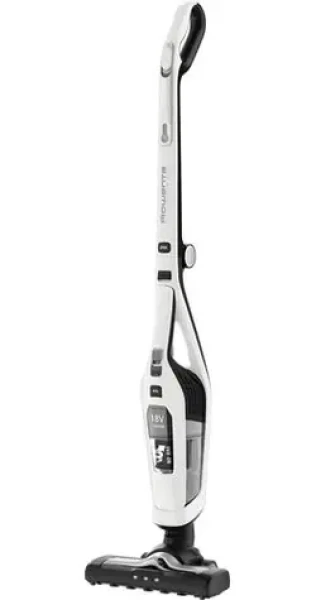 Rowenta RH6737 biela / vysávač tyčový / bezdrôtový / LED osvetlenie / 0.6l / Li- ION / 79 dB / prevádzka 40 min (RH6737)