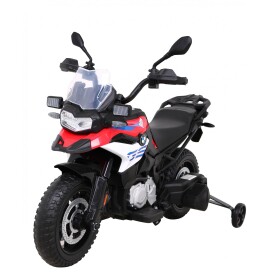 Mamido Detská elektrická motorka BMW F850 GS červená