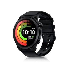 Niceboy Watch GTR 2 čierna / Chytré hodinky / IP67 / AMOLED / 1.43 / BT 5.0 (watch-GTR-2-black)