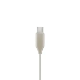 HAMA Calm béžová / In-ear slúchadlá s mikrofónom / USB-C / 1,2 m (221793)