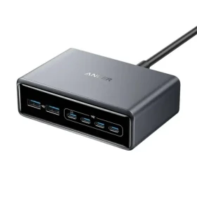 Anker Prime čierna / nabíjacia stanica / 200W / 4xUSB-C / 2xUSB (A2683341)