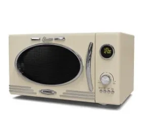 Melissa Mikrovlnná rúra s grilom krémová / 800 W / 23 l / 12 programov / 5 úrovní výkonu / 60min časovač (16330128)