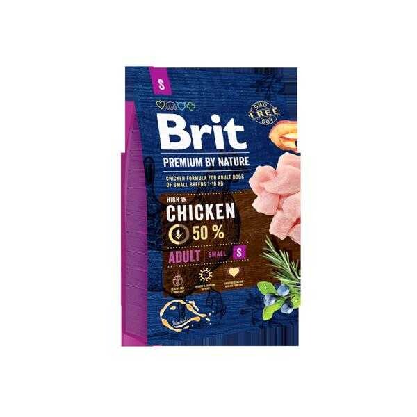 Brit Premium By Nature Dog Adult Chicken