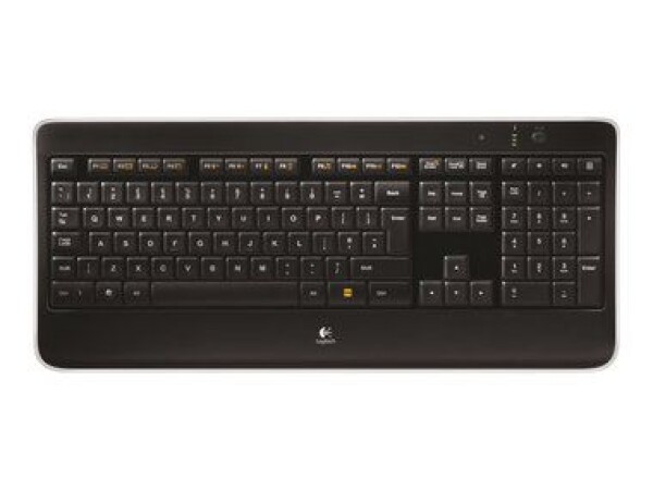 Logitech Wireless K800 Illuminated / Klávesnica / USB / DE (920-002360)