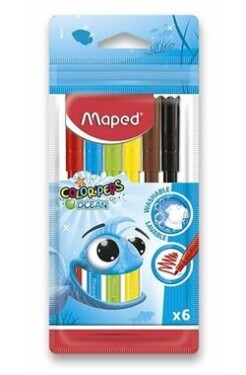 Maped Fixy Color#39;Peps Ocean 6ks (25662)