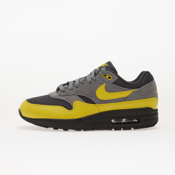 Tenisky Nike Air Max 1 Ess Anthracite/ Bright Citron-Smoke Grey-Black EUR 46