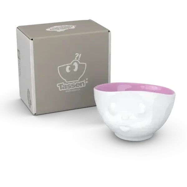FIFTYEIGHT Miska Küssend malinová / Miska / 500 ml (T010315)