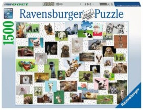 Ravensburger Koláž vtipných zvierat