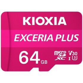 Kioxia Exceria microSDXC Class 10 64GB