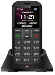 Aligator A720 4G Senior čierna / 1.8 TFT / SOS tlačidlo / nabíjací stojan / SOS lokátor / FM rádio (A720B)
