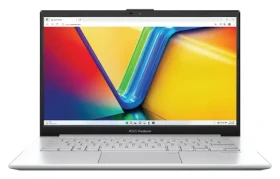 Asus Vivobook Go 14 strieborná / Notebook / 14" FHD / AMD RYZEN 3 30 2,4 GHz / 8GB / 256GB SSD / AMD Radeon 610M / W11H (E1404FA-EB1808W)