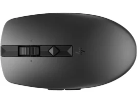 HP 715 čierna / Bezdrôtová myš / optická / 7 tlačidiel / 3000 DPI / USB + Bluetooth 5.3 (6E6F0AA#ABB)