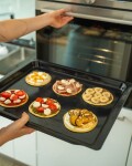 Vilgain Mini pizza cesto – 200 g (8 x 25 g)