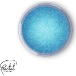 Dekoratívna prášková perleťová farba Fractal - Crystal Blue (2,5 g) - dortis - dortis