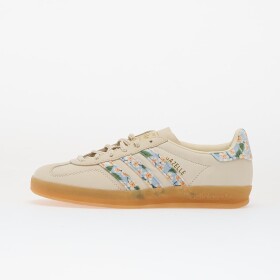 Tenisky adidas Gazelle Indoor W Crew White/ Gold Metallic/ Tactile Blue EUR 35 1/2