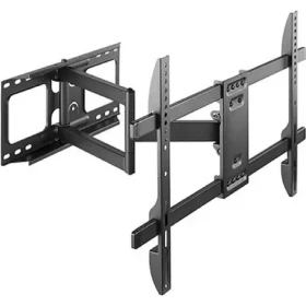 Brateck LPA69-463D čierna / Polohovateľný nástenný držiak pre TV 32"-70" / výsuvný / nosnosť 45kg (BRLPA69463D)