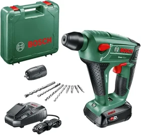 BOSCH Uneo Maxx 18 Li / Aku Vŕtacie kladivo / 18V / 900 ot-min / 5000 úderov-min / 0.6J / SDS / 2.5 Ah (060395230F)
