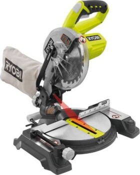 Ryobi EMS190DCL / Aku pokosová píla / ONE+ / 18V / 190 mm / 4500 ot-min / bez akumulátora (5133000932)