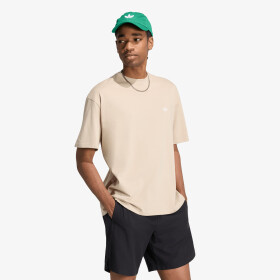 Tričko adidas Trefoil Essentials Loose Dropped Shoulder T-Shirt Khaki Three M