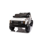 Mamido Elektrické autíčko Toyota Land Cruiser PRADO biele