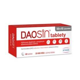 DAOSIN 50 + 10 tabliet