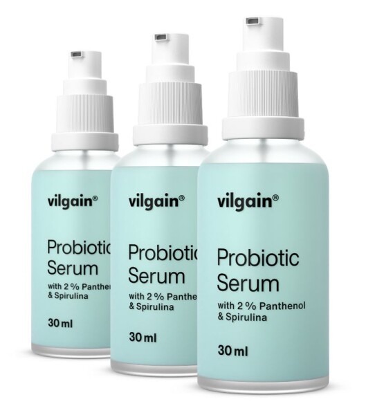 Vilgain Probiotické sérum – 3× 30 ml