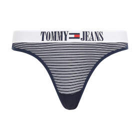Dámske čipkované tangá TJ Archive UW0UW04571-C87 - Tommy Hilfiger S