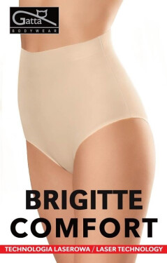 Nohavičky Gatta 41594 Brigitte Comfort XS-2XL béžová XXL