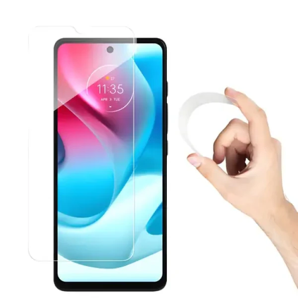 Hurtel Nano Flexi Hybrid Glass / Hybridné sklo / Motorola Moto G60s / flexibilné, tvrdené