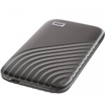 WD My Passport 1TB Sivý (WDBAGF0010BGY-WESN)