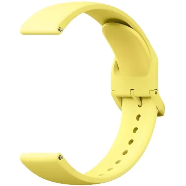 XIAOMI Redmi Watch TPU Strap žltá / Náhradný remienok / TPU (BHR9470GL)