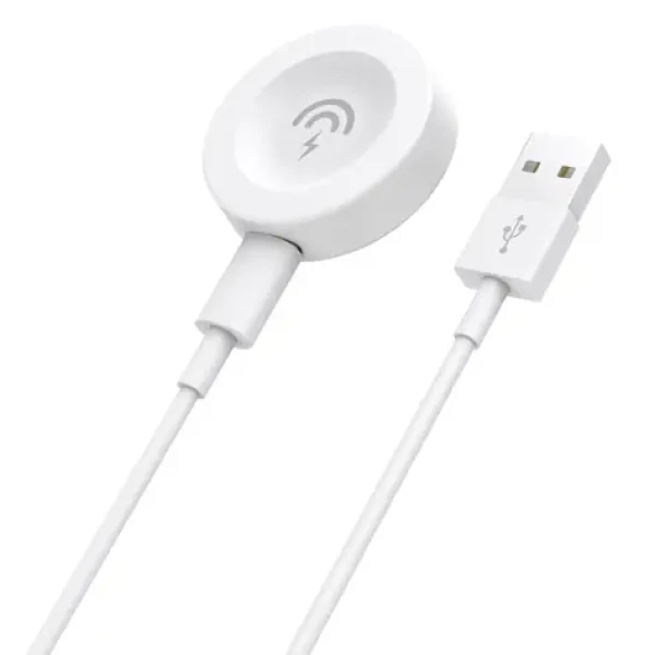 Dudao A12H nabíjačka pre Huawei SmartWatch / USB-A / 1.2 m / 2.5 W / biela (195977)