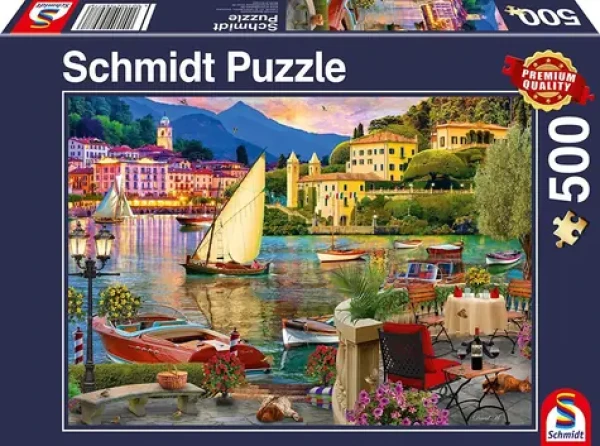 Schmidt Puzzle Talianska freska