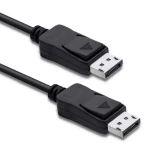 Qoltec 50586 DisplayPort v1.4 kábel samec - samec 1.5 m (50586-Q)