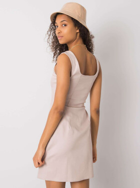 Šaty LK SK 508246.13P béžová 36