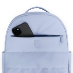 Elegantný dámsky batoh do mesta Heys Puffer Backpack Light Blue