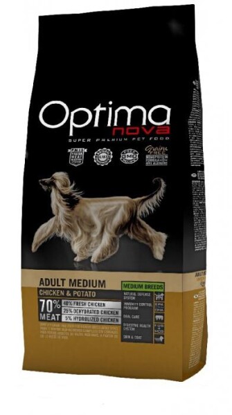 OPTIMAnova Dog Adult Medium Grain-free