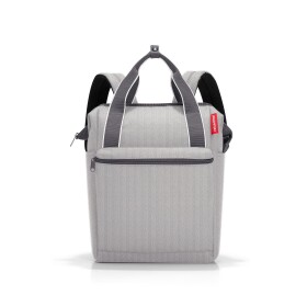 Dámsky batoh Reisenthel Allrounder R Herringbone Grey