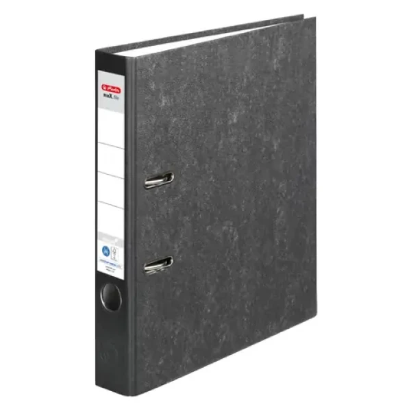 Herlitz Zakladač A4 / 5 cm / čierna (5141809)
