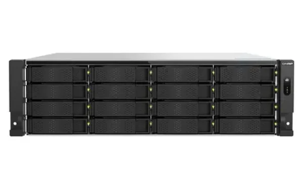 QNAP TS-h1677AXU-RP-R7-32G / AMD RYZEN 7 7000 5.3GHz / 32GB RAM DDR4 / 16x 3.5" / 2x 2.5GLAN / 2x 10GLAN (TS-h1677AXU-RP-R7-32G)