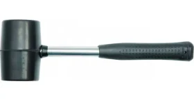 Vorel Palička gumová 56 mm / Palička / rukoväť kov/plast