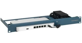 Rackmount.IT RM-CI-T23 modrá / Montážny rámček / 1U / pre Meraki GX50, MX67, MX67C, MX67W (RM-CI-T23)