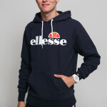 Ellesse SL Gottero OH Hoody melange tmavošedá