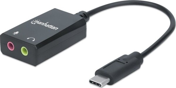 Manhattan Adapter USB-C (153317)