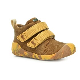Affenzahn Prewalker Low Boot Leather Talky Affenzahn Flexy celoročné členkové barefoot topánky 22 EUR