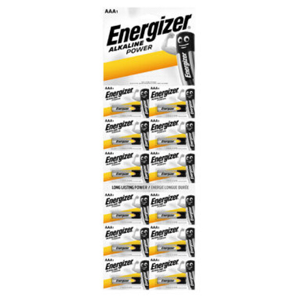 Energizer EB012 Alkalická batéria AAA (LR03) / 12ks (EB012)